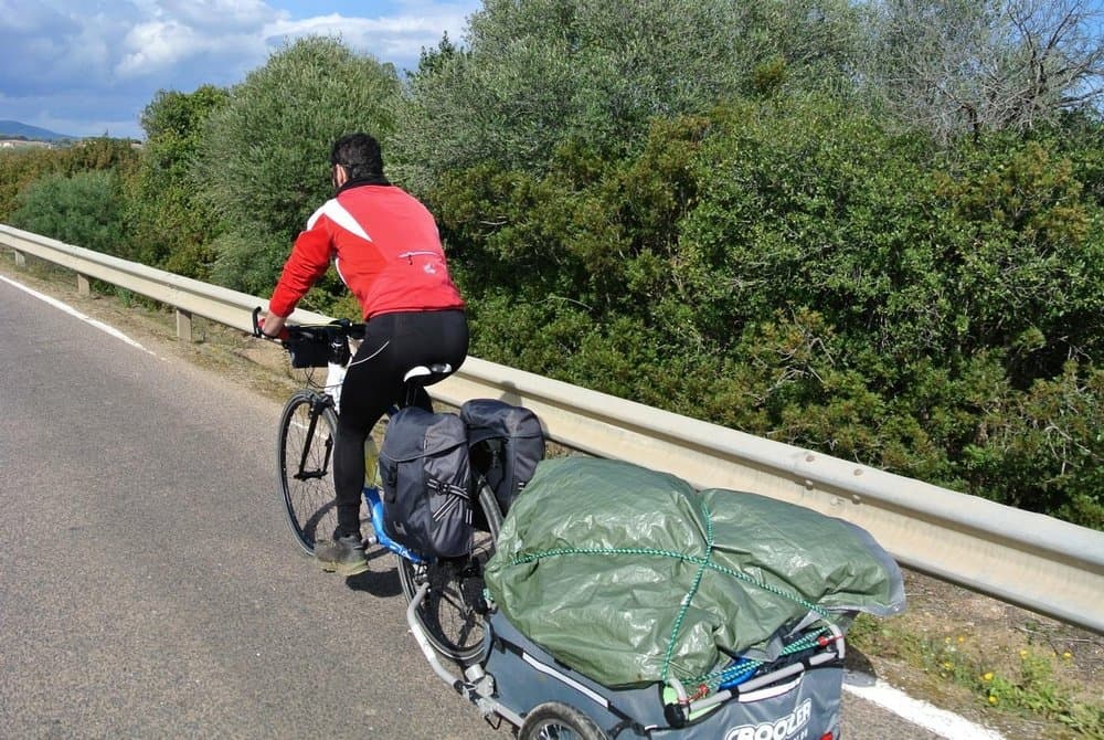 Viaggio in bici Sardegna