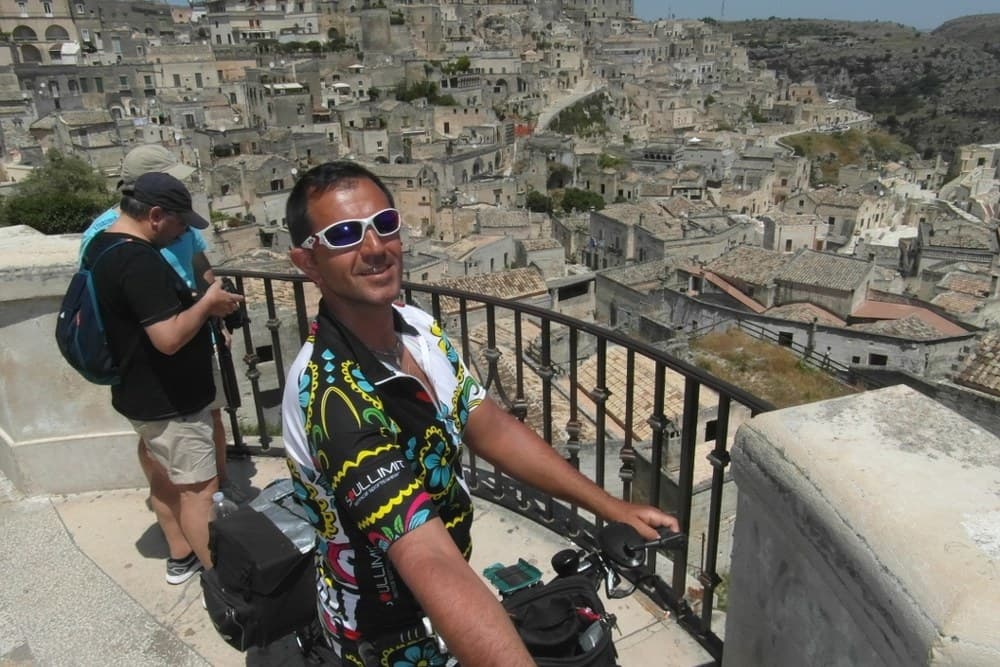 Matera in bici