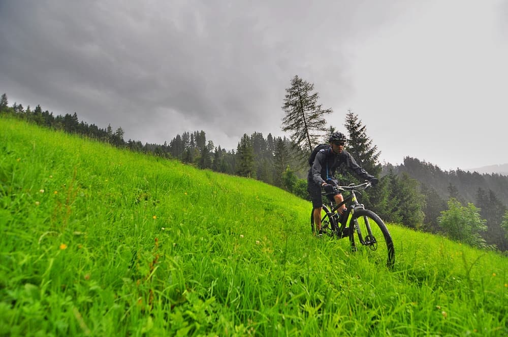 Innsbruck in MTB