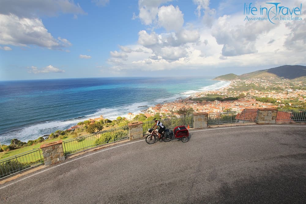 Costa del Cilento in bicicletta