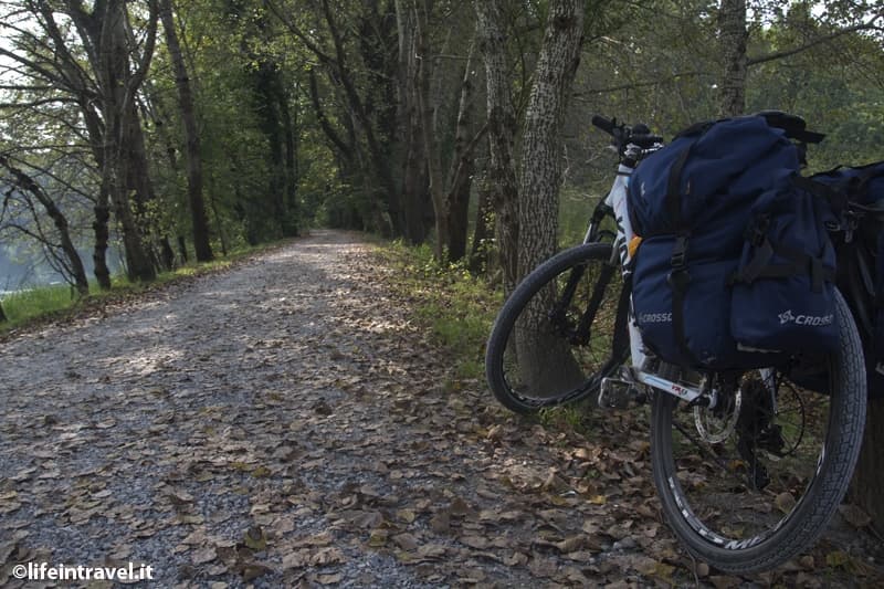 Una bella bici che va...