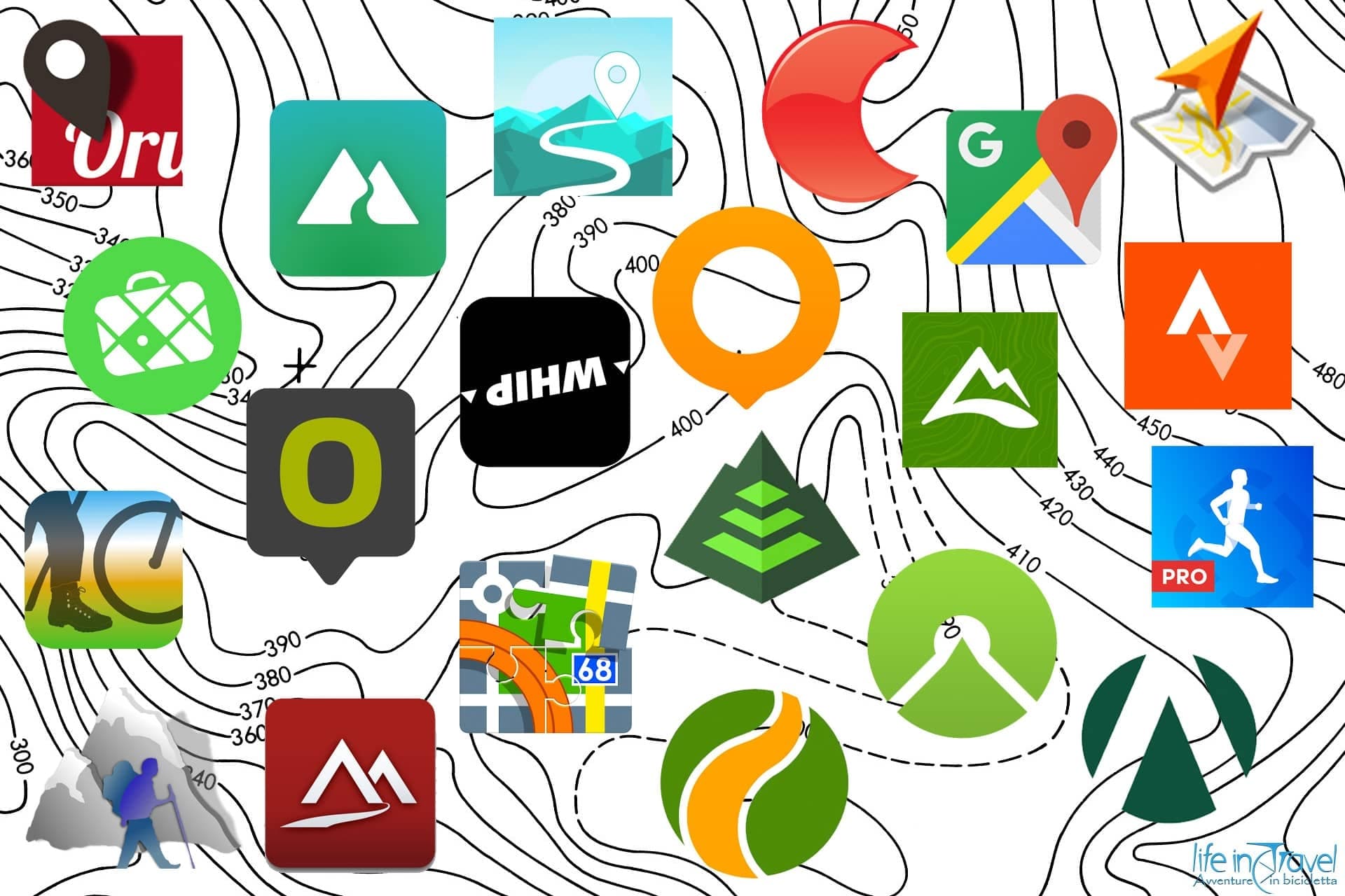 App GPS Outdoor