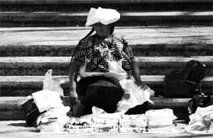 Donna indios Messico