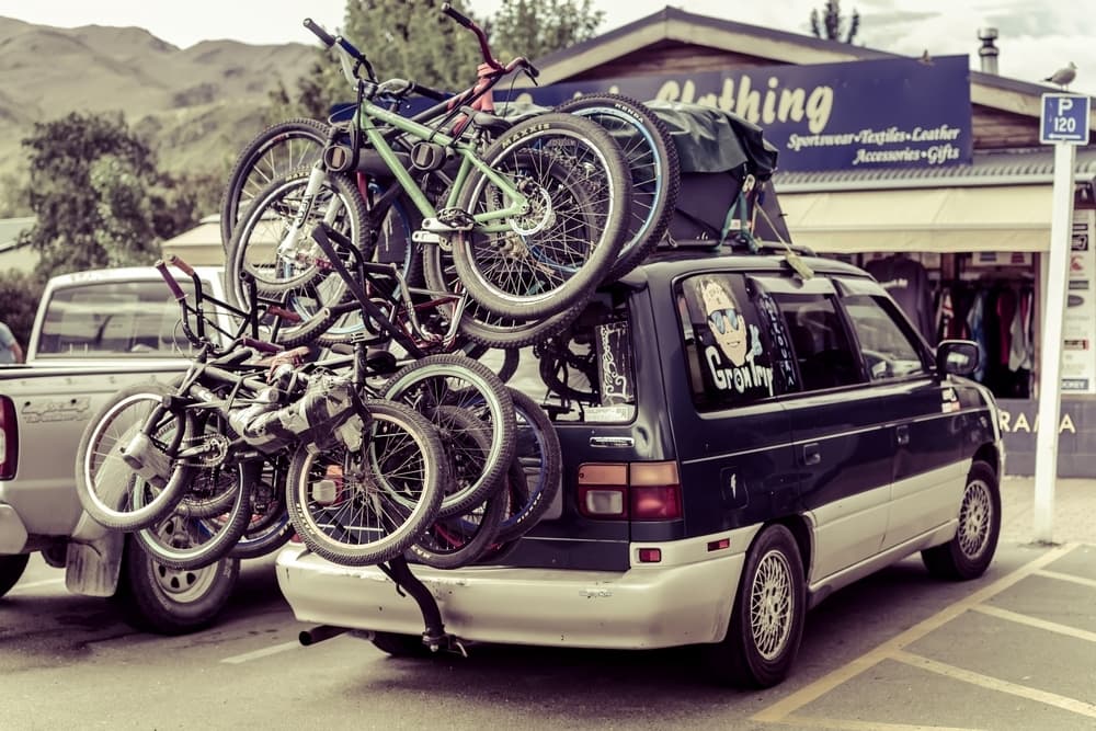 Portabici per auto