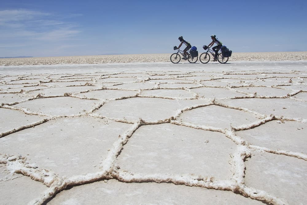 Salar de Uyuni in bicicletta