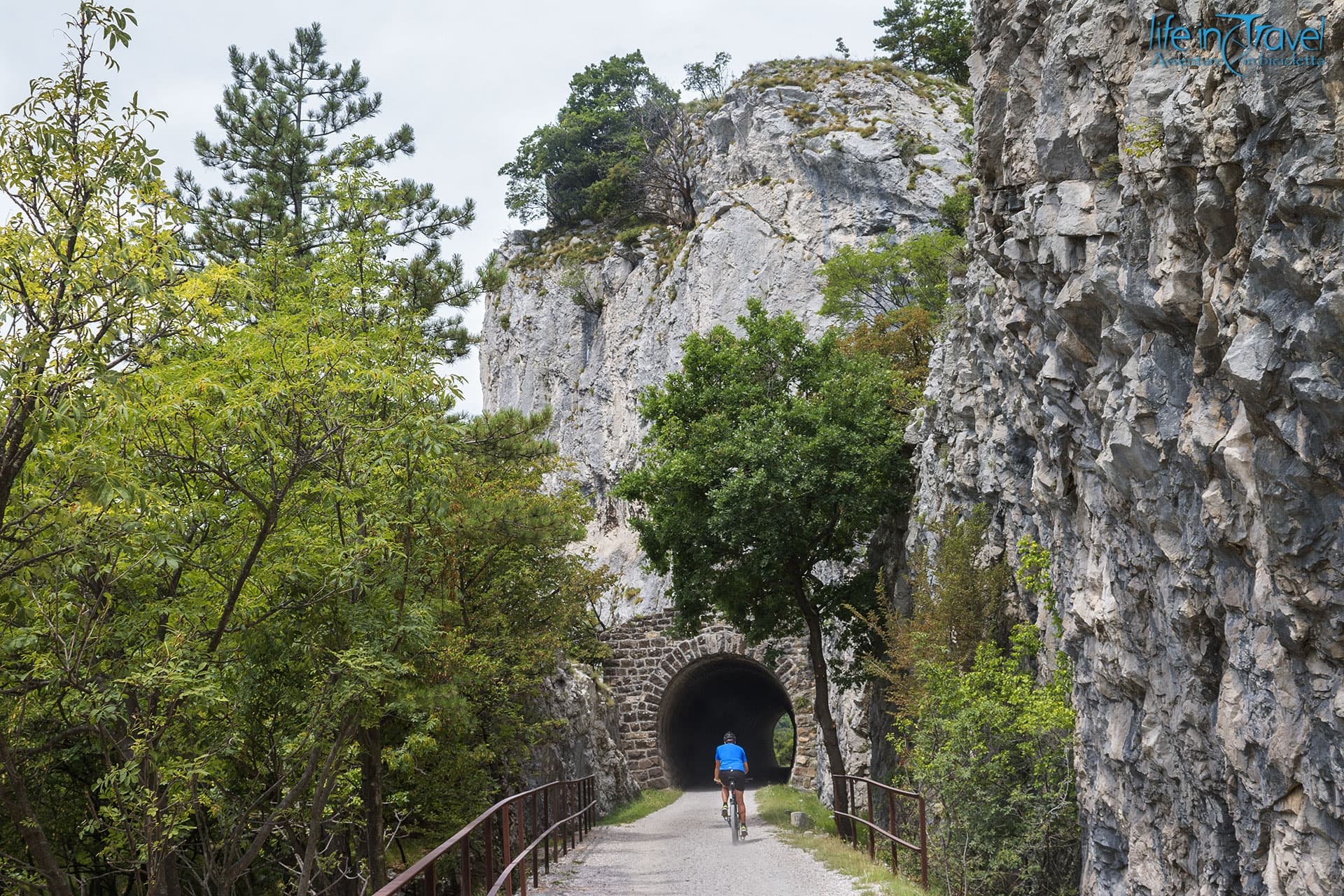 Val Rosandra in bici
