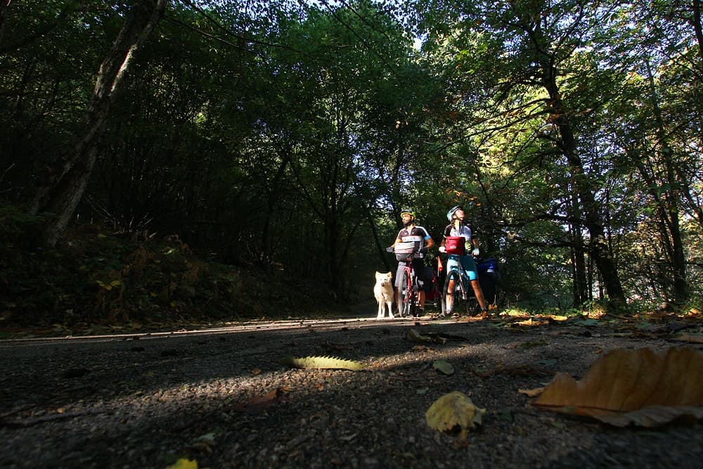 Via Silente in bici - Quinta tappa verso il Casone d'Aresta