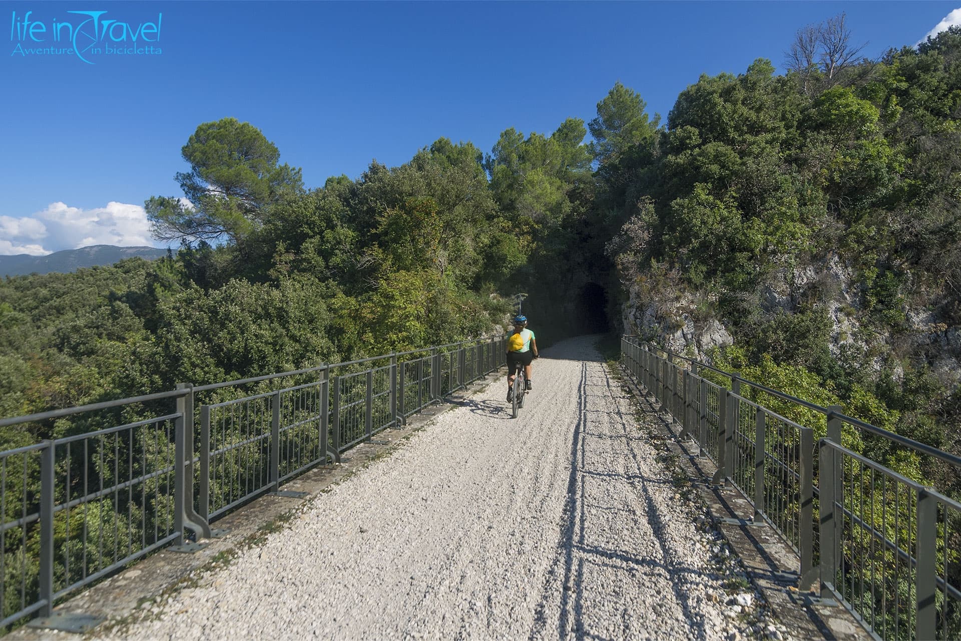 Ex ferrovia Spoleto Norcia