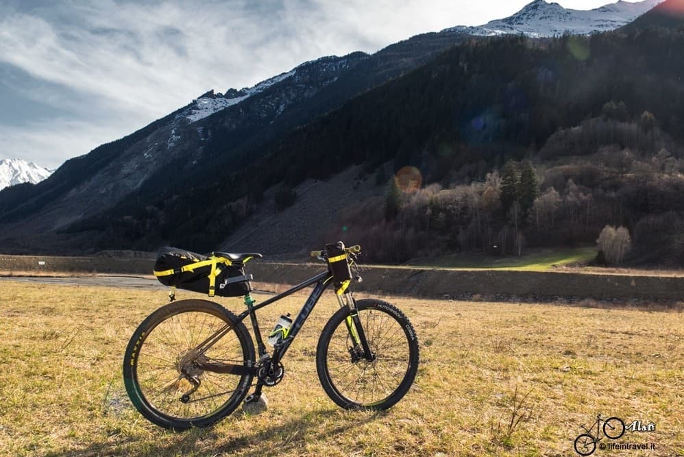 Borsa bikepacking Kicking Donkey