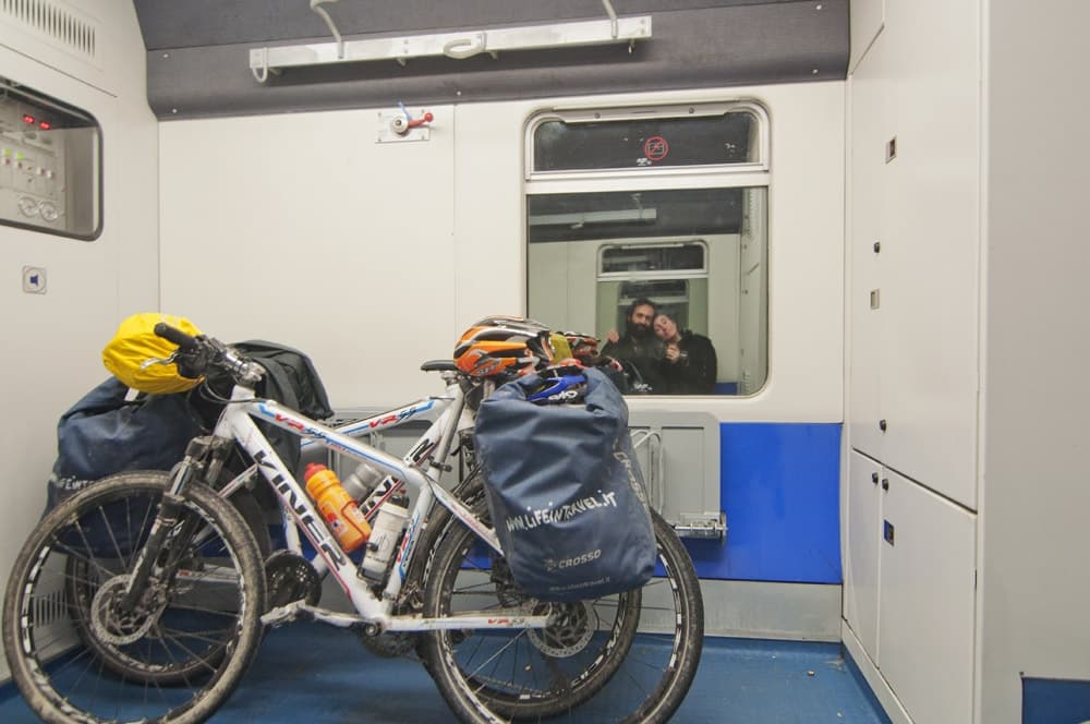 Trasporto bici treno