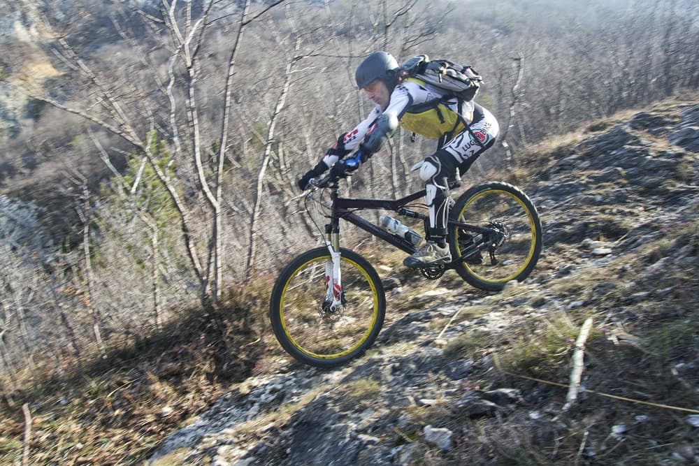 Tecnica di discesa MTB: dopo ogni salita c'è una discesa!