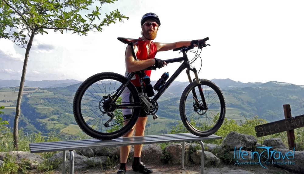 Giro del Monte Mauro nella Vena del Gesso Romagnola in bici