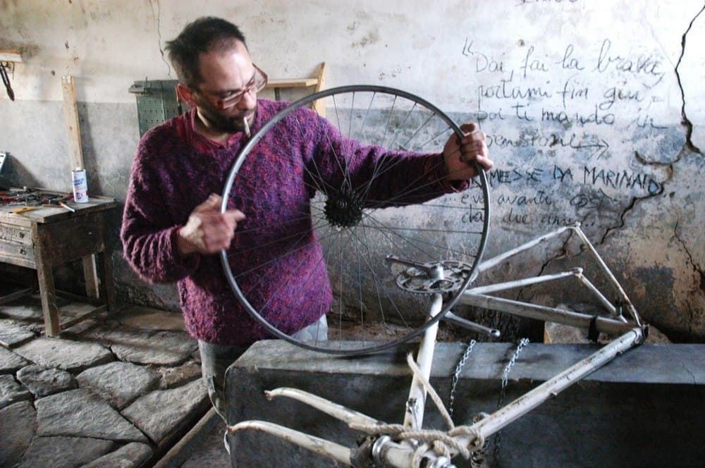 Stefano Bruccoleri | La bicicletta coi sogni sui pedali