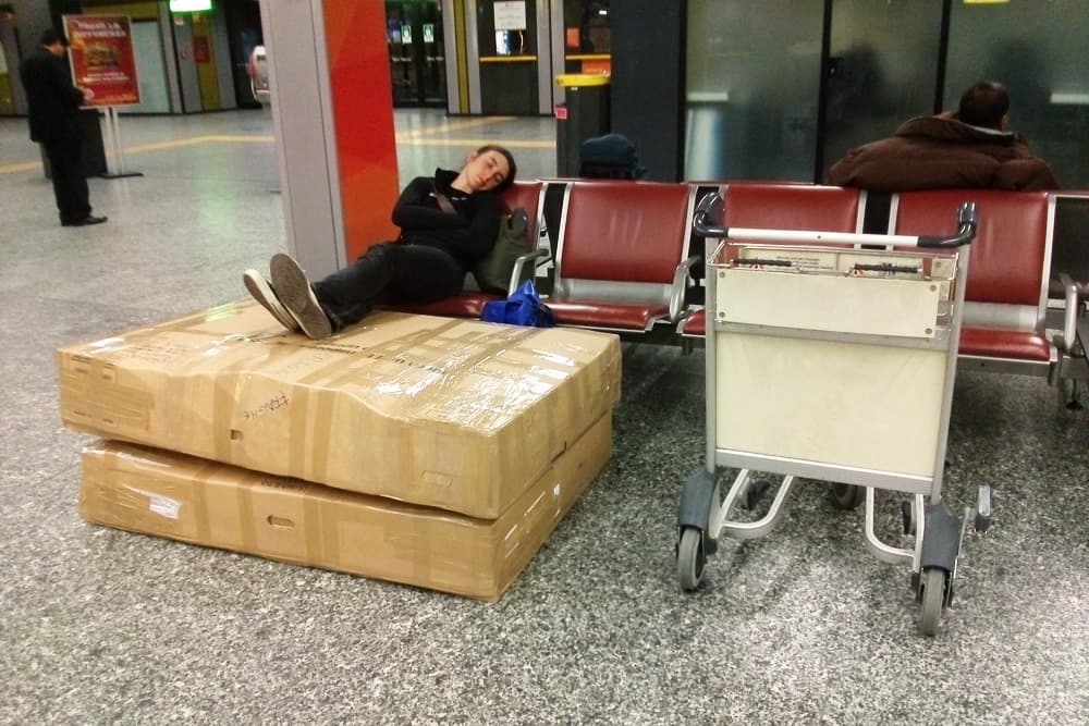 Trasportare la bici in aereo