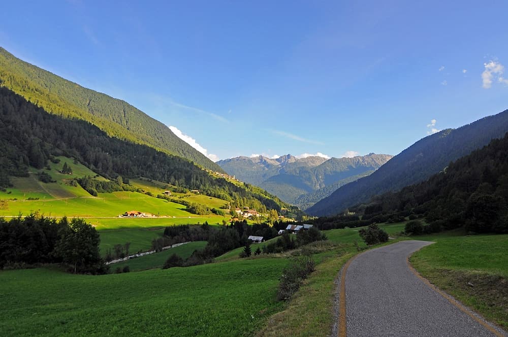 Pista ciclabile della Val di Sole: da Mostizzolo a Cogolo