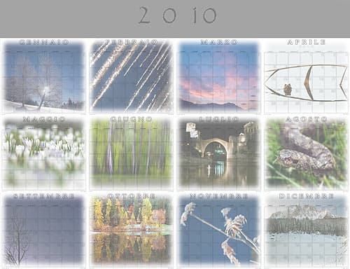 Calendario 2010