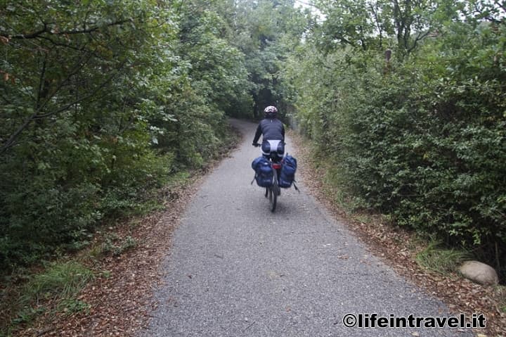 Viaggio in bici da Ala ad Argenta