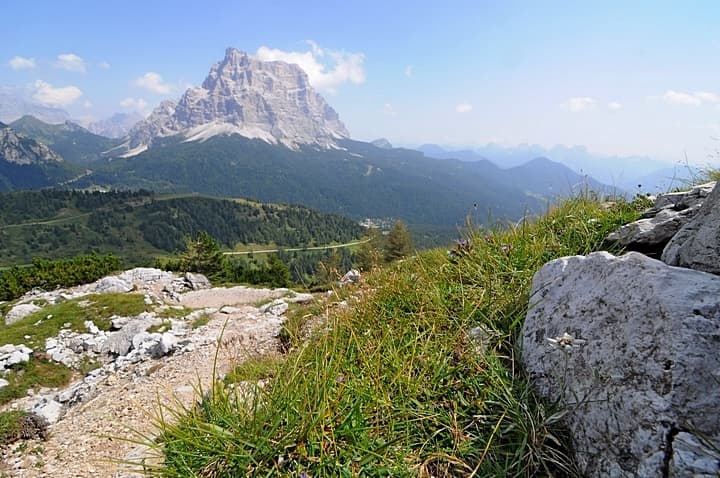 Monte Pelmo nelle Dolomiti bellunesi