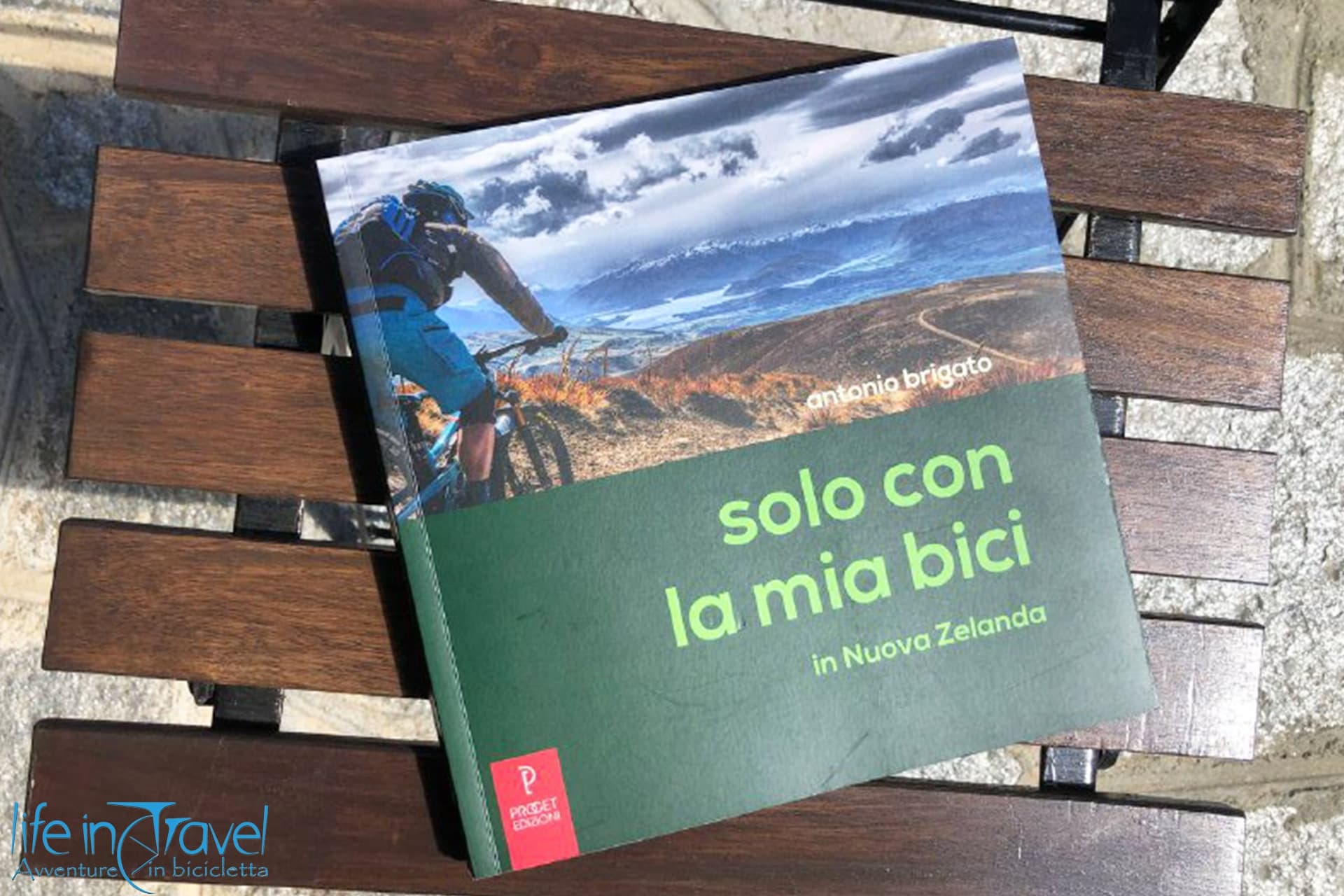 Da solo con la mia bici in Nuova Zelanda