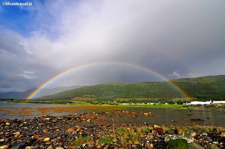 Arcobaleno... doppio!