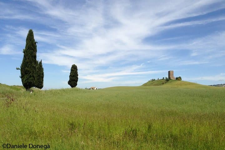 Val d'Orcia in mountain bike: pedalando sui sentieri toscani