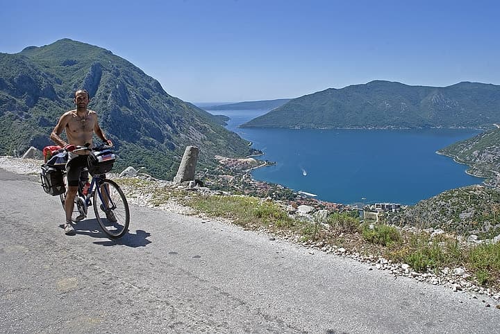 Balcani in bici