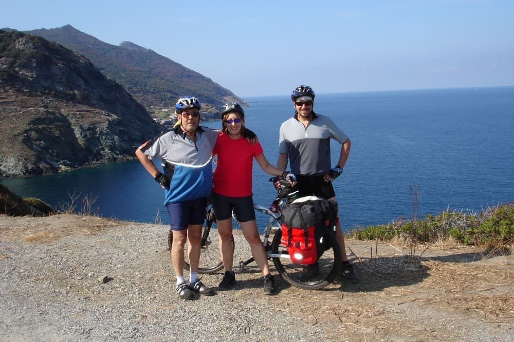 Giro della Corsica occidentale in bici