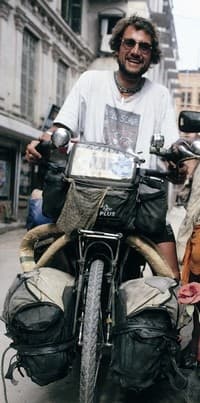 Claude Marthaler, un viaggiatore sulle due ruote in Italia