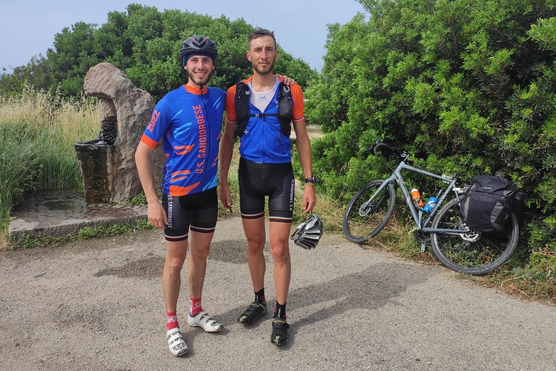 Giro della Sardegna in bicicletta