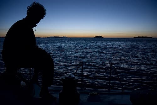 Uomo e mare