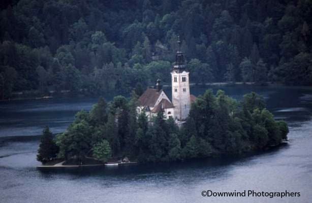 Chiesa nel lago di Bled