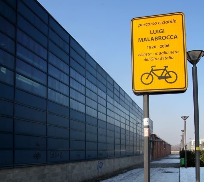 Pista ciclabile Malabrocca