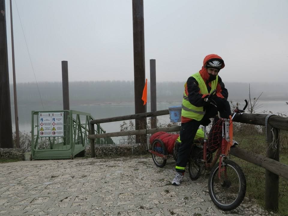 Ciclovia del Po: uno, due, tre... buio! | terza tappa