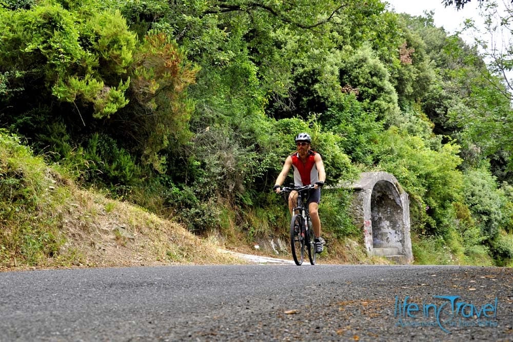 Cicloturismo in Lunigiana