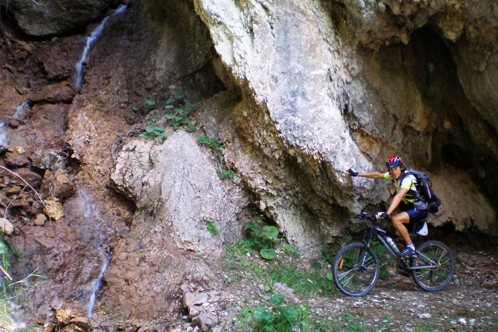 Bivacco Mezol in MTB