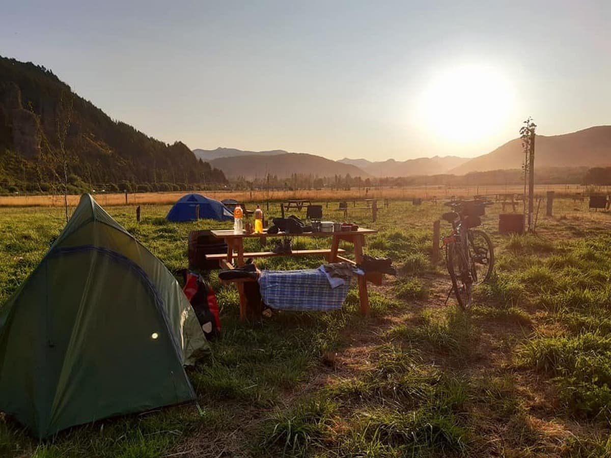 L'Italian b&b sulla Ruta 40 in bicicletta