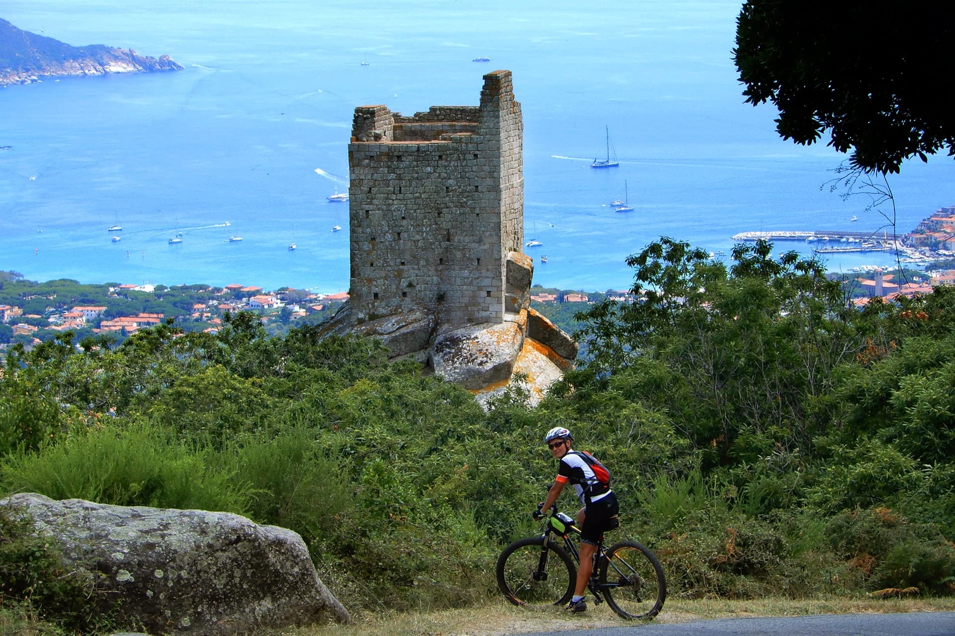 Elba in MTB