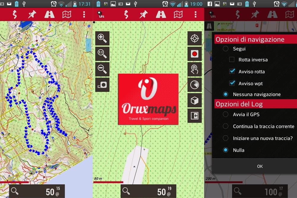 Oruxmaps: basic guide to the MTB outdoor GPS App