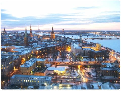 Viaggio a Riga con Maira
