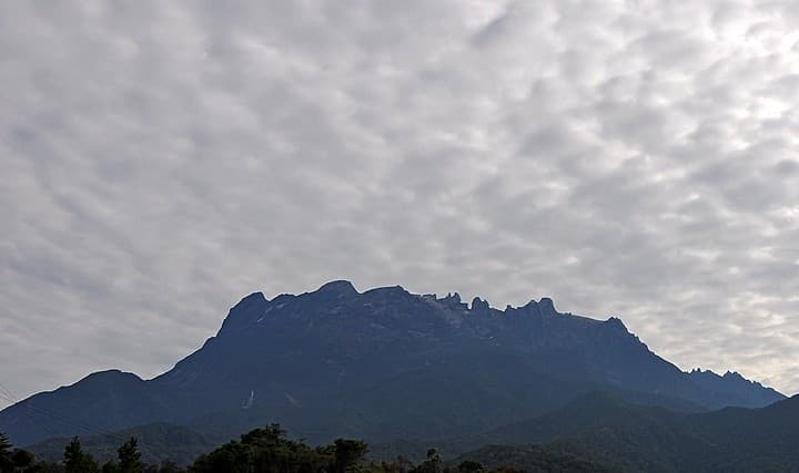 Parco nazionale del Monte Kinabalu nel Borneo