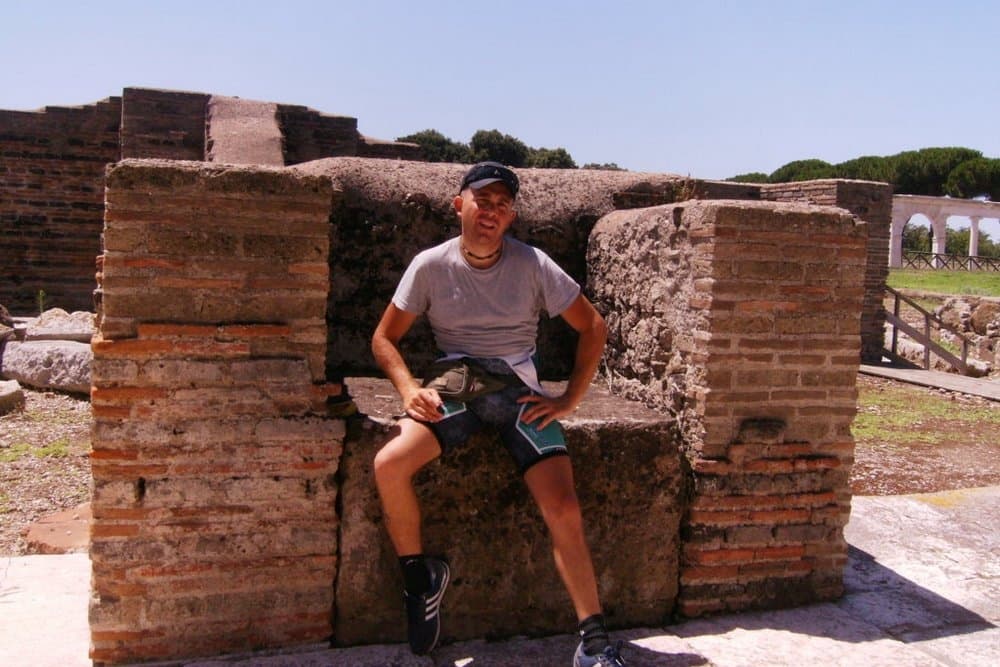 Appia antica in bici