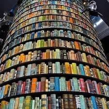 Montagna di libri