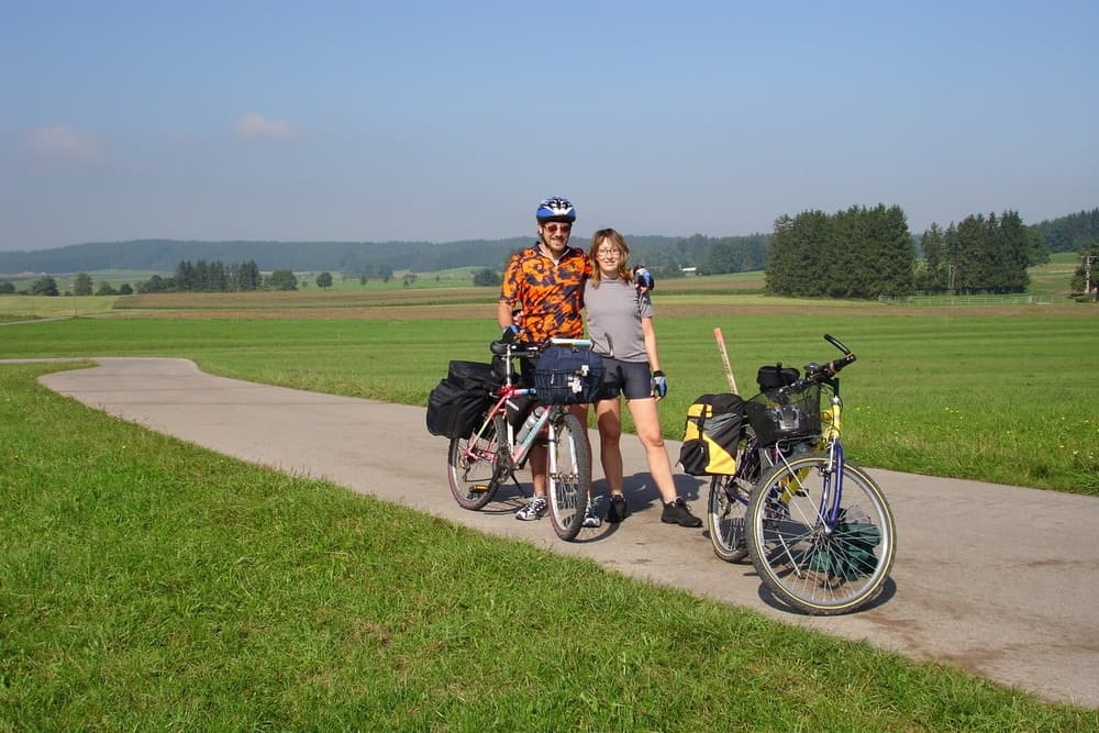 Strada Romantica in bici: la Romantische Straße