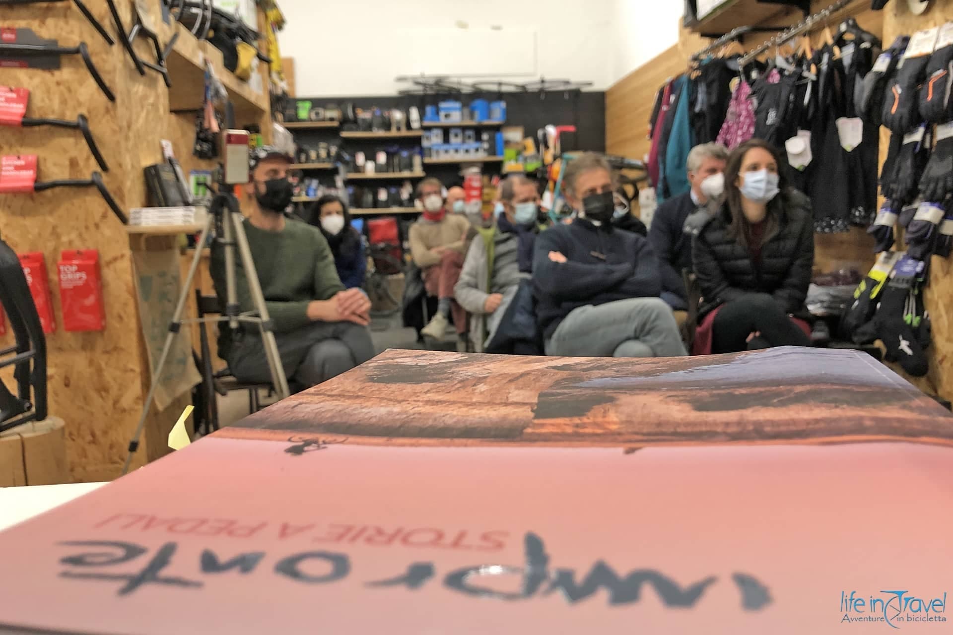 Impronte presentato ad UpCycle Milano
