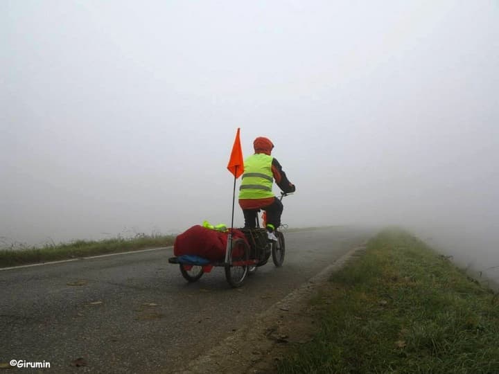 Ciclovia del Po: in inverno si pedala | prima tappa