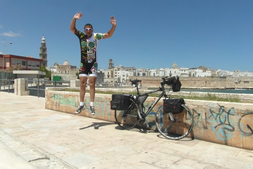Monopoli in bici