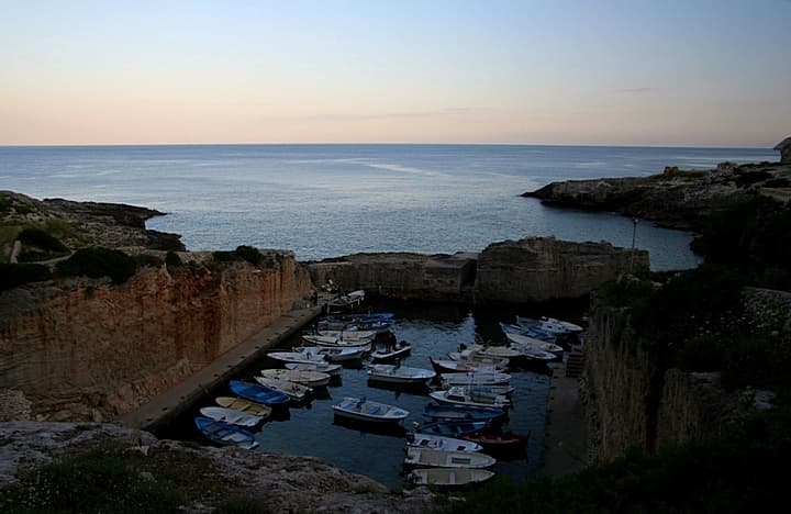 Porticciolo Marina di Novaglie