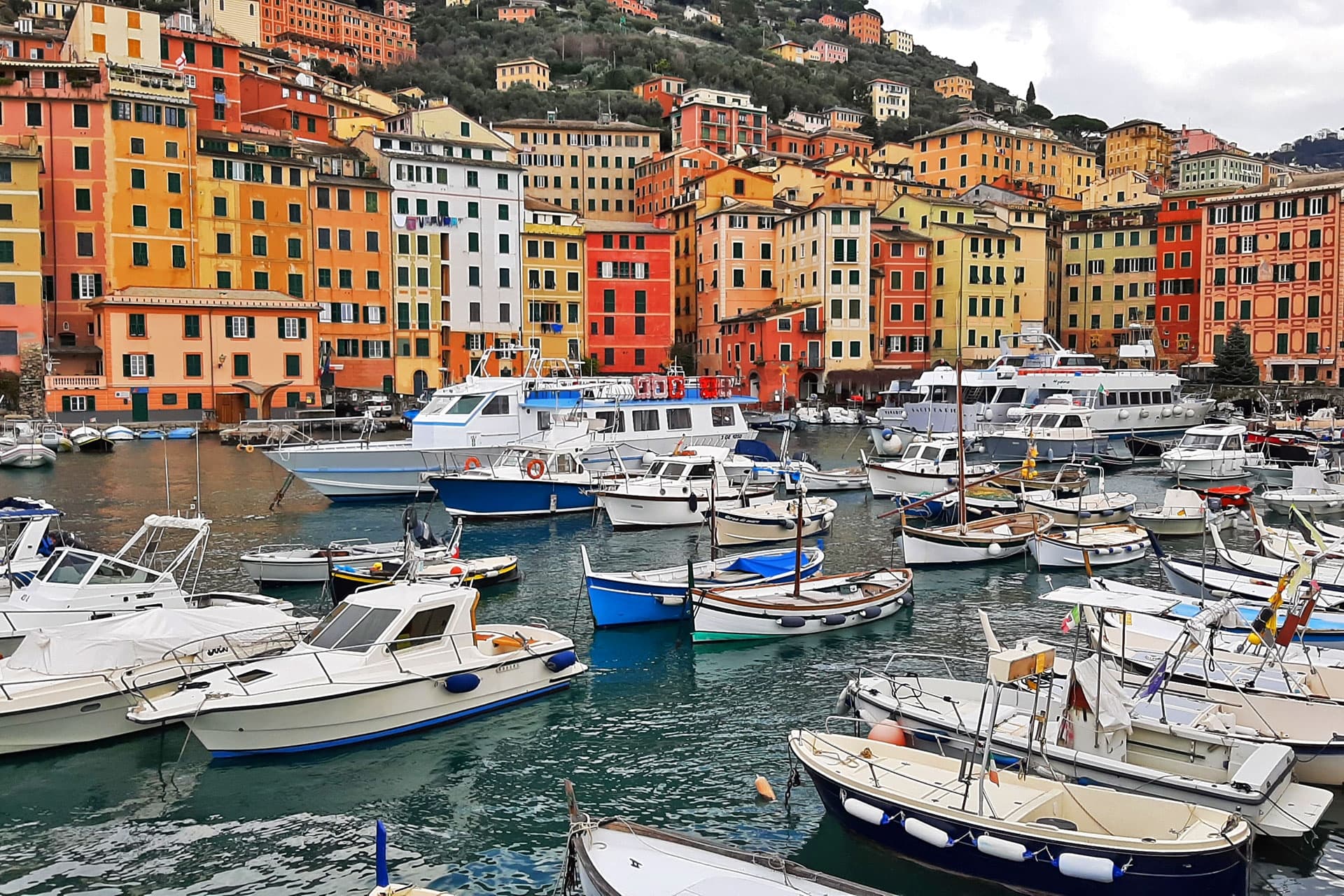 Riviera di Levante ligure in bici