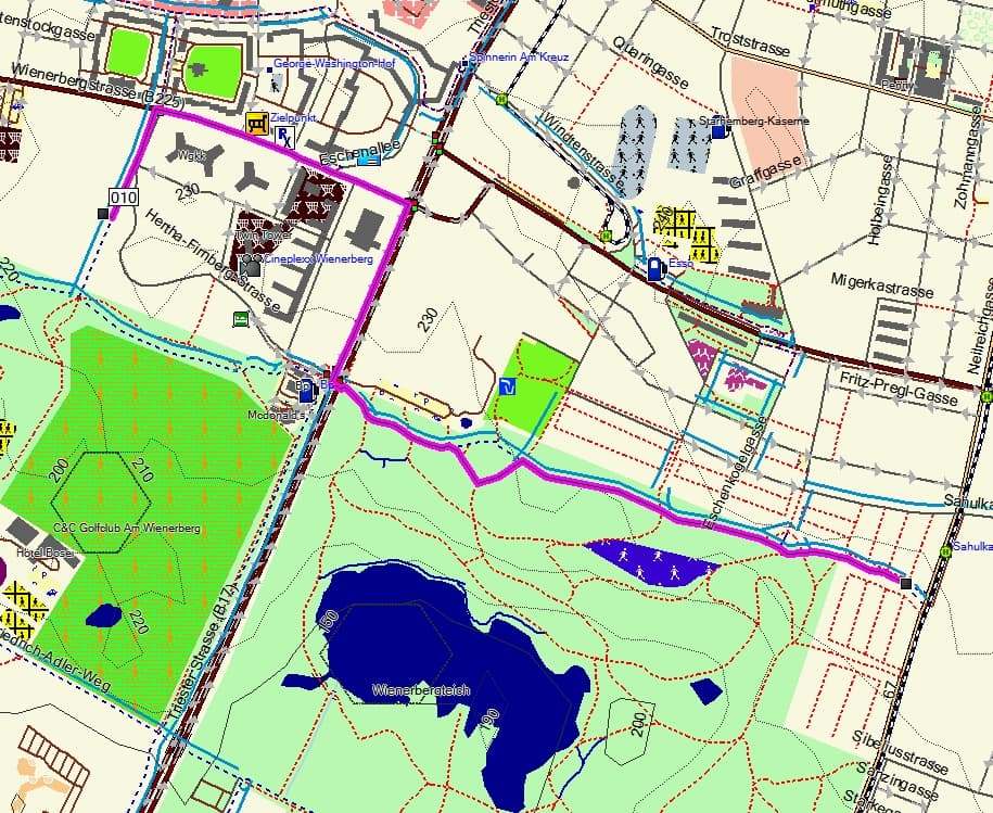Open street maps
