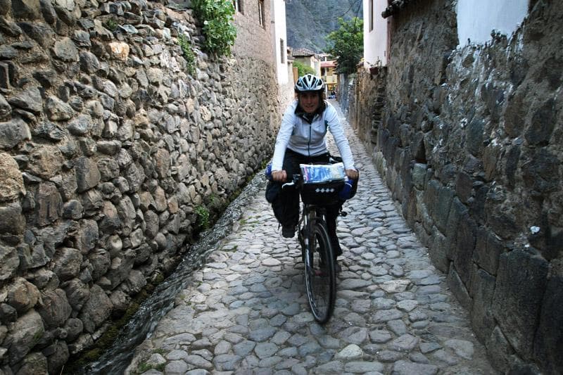 bici manubrio ande